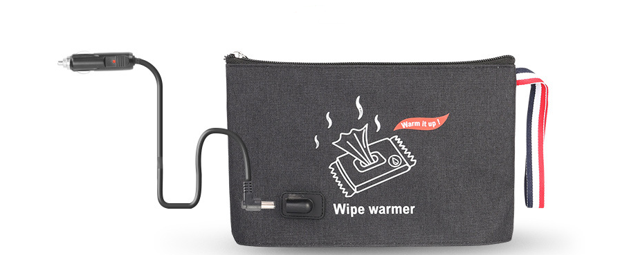 Baby Wipe Warmer Travel Bag