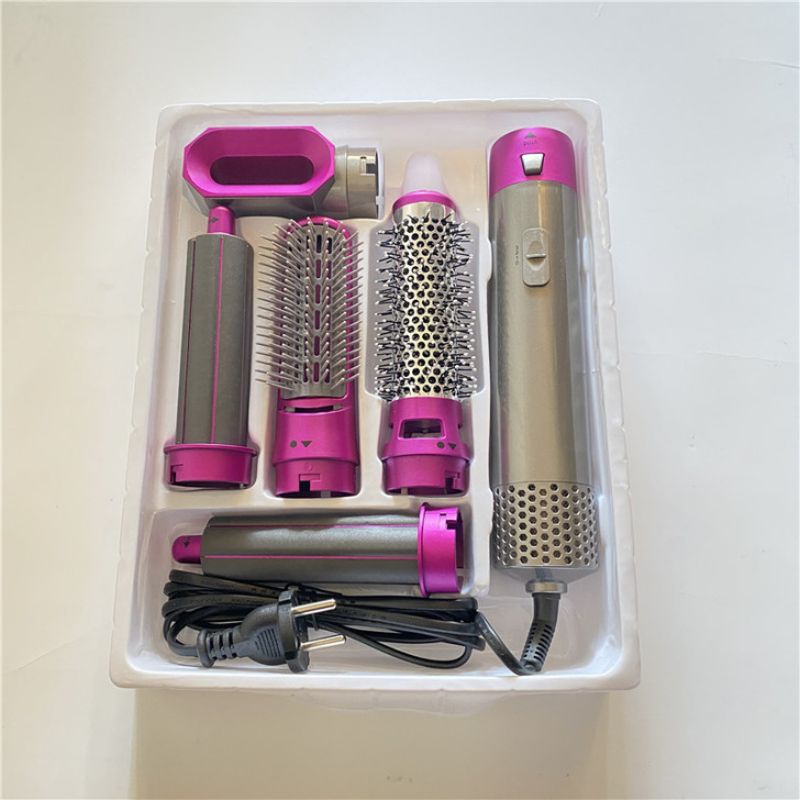 5 In 1 Hot Air Brush Styler and Volumizer Comb