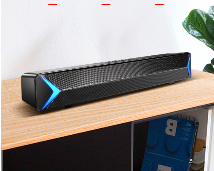 2024 Bluetooth Soundbar Home Theater Speaker