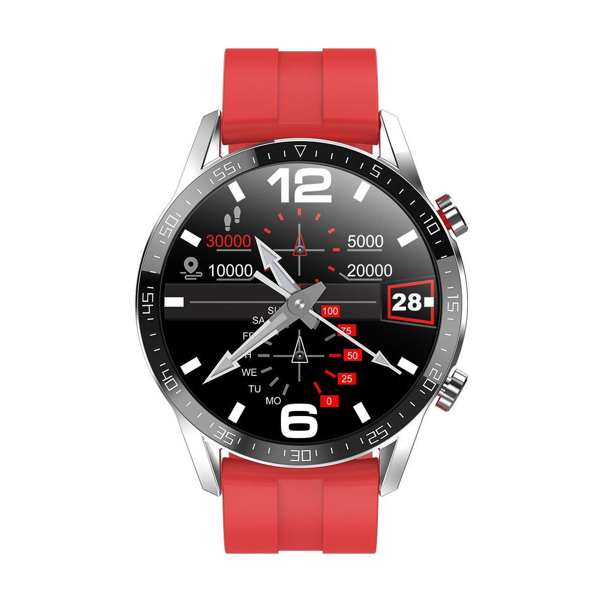 L13 Heart Rate Smartwatch