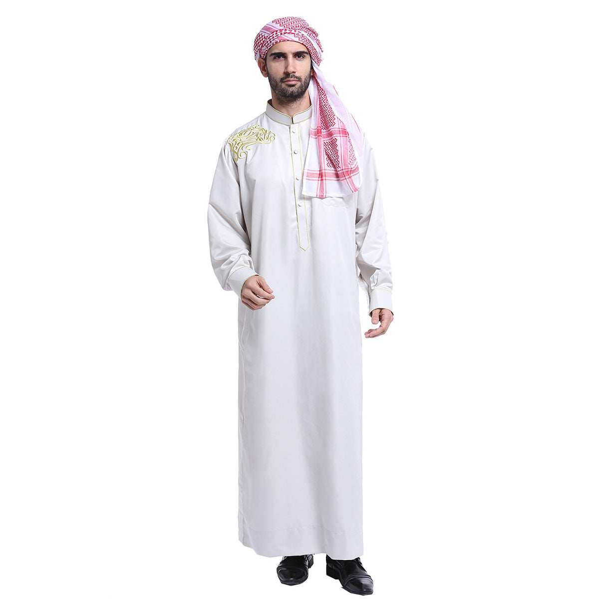 Men's Arabic Middle Eastern Thobe TH804