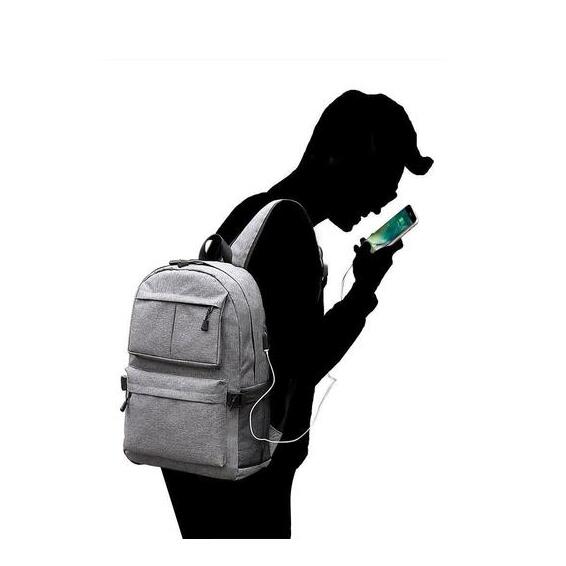 Laptop Backpack, Travel Bag, Dual Shoulder Bag