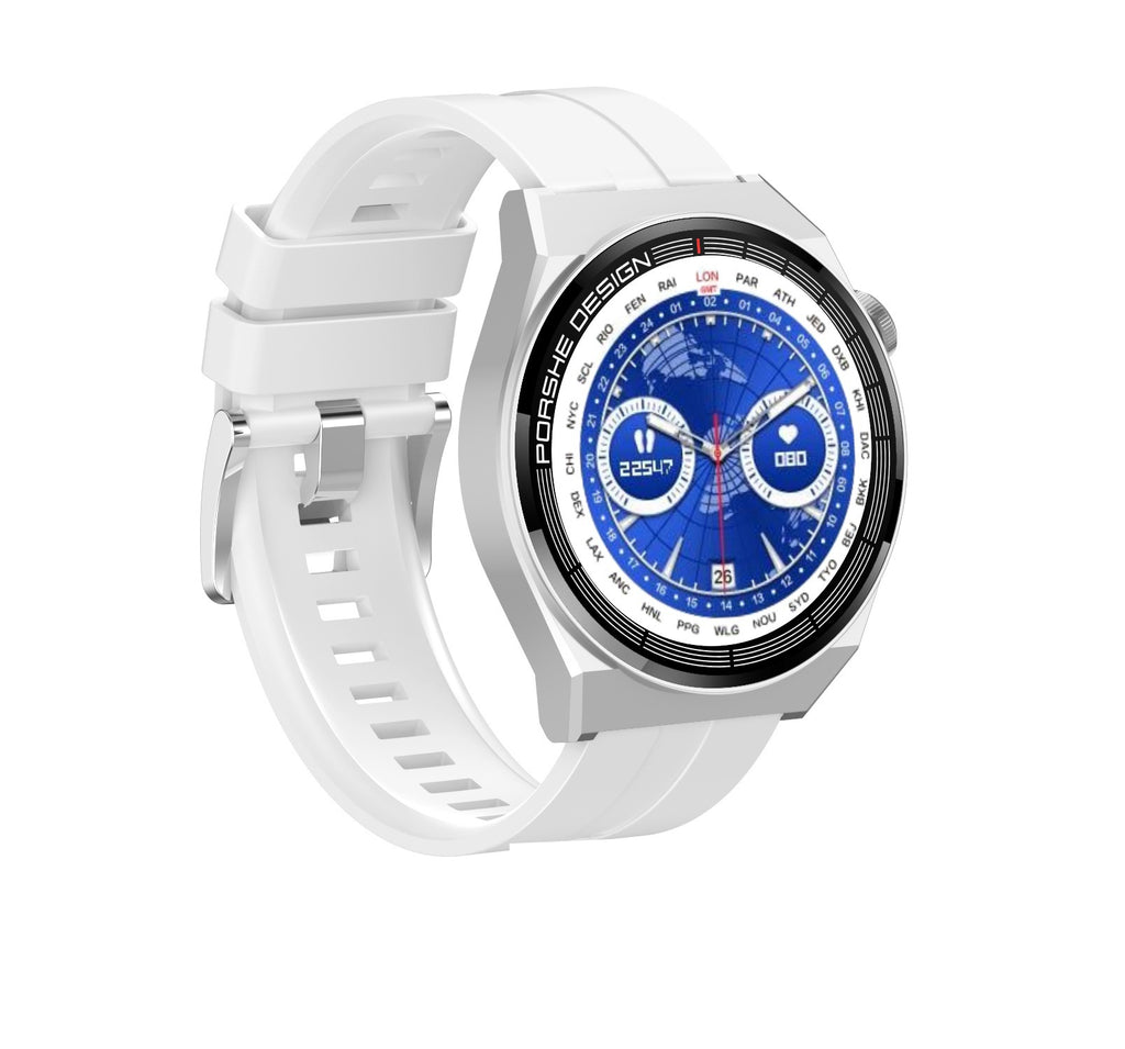 Bluetooth Smartwatch with NFC, Music & Health Tracking