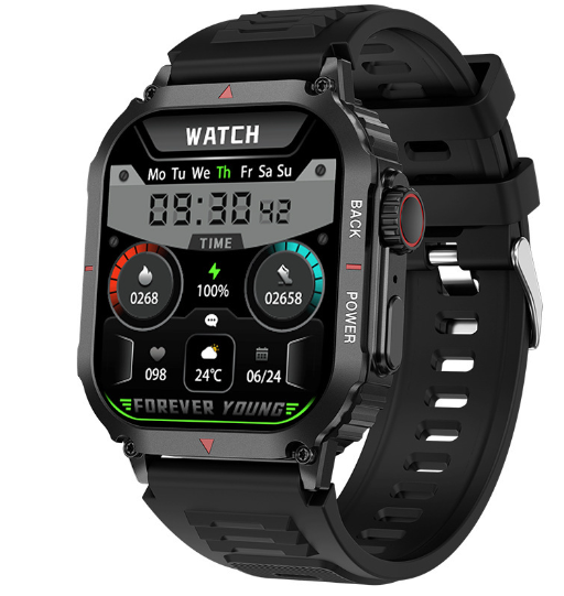 TacticalFlow K57 Pro Smartwatch with Bluetooth Call (One)