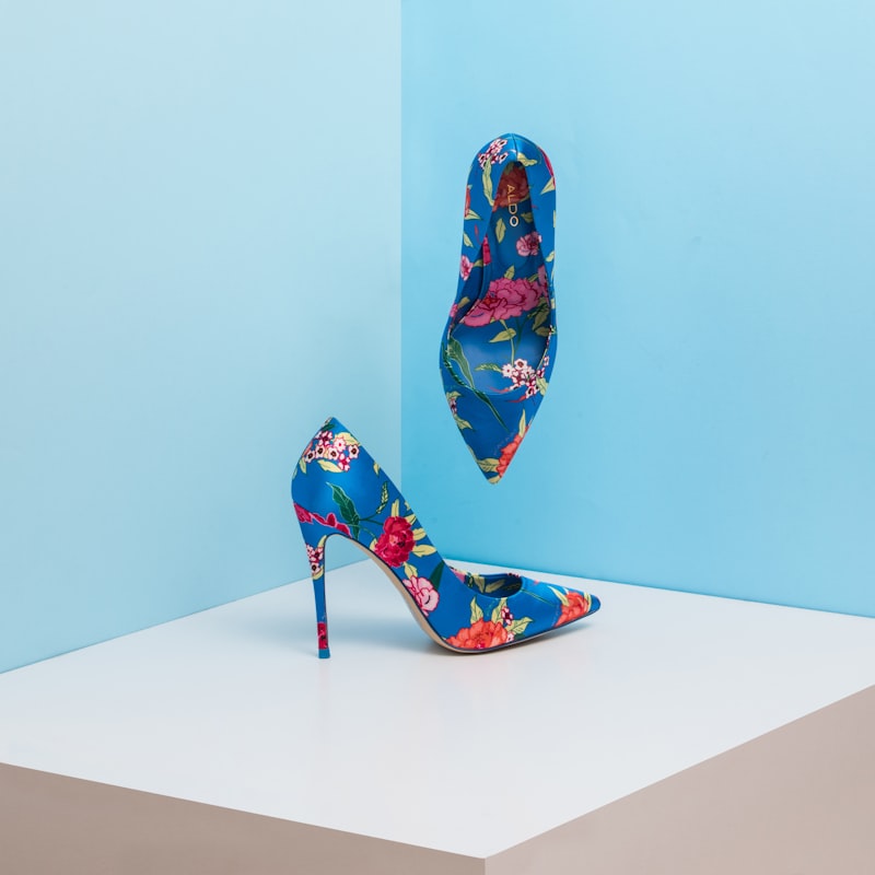 Pointed-Toe Stiletto Heels