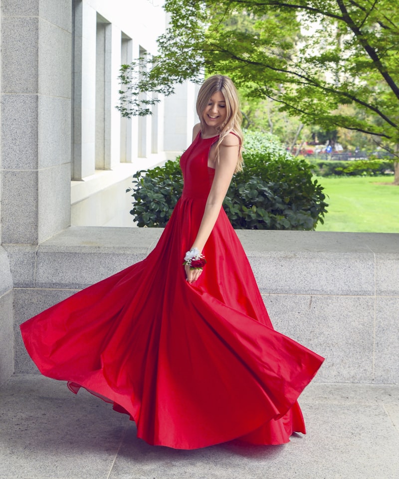 Silk Wrap Midi Dress
